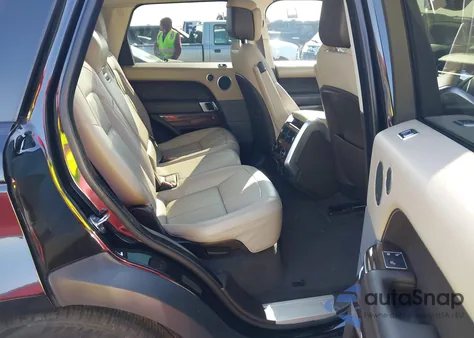 2020 Land Rover Range Rover Sport Autobiography z USA, uszkodzony, nr VIN SALWV2RYXLA725127